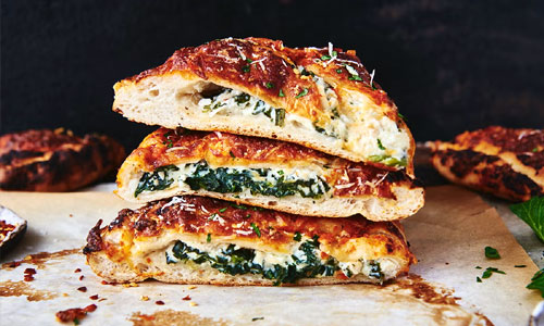 Spinach Calzone
