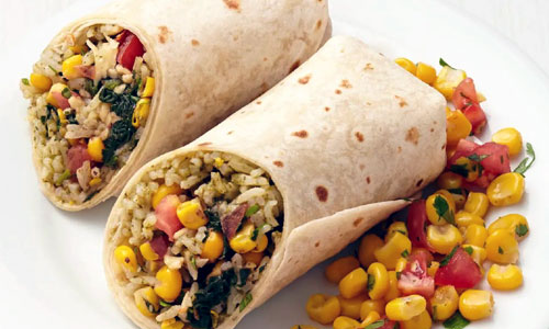 Burrito Veggie