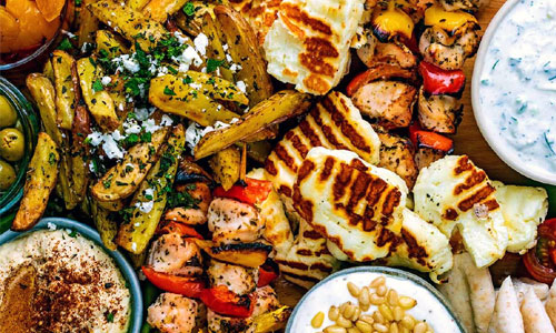 Greek Plate