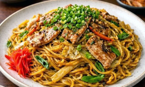 Yakisoba Deluxe